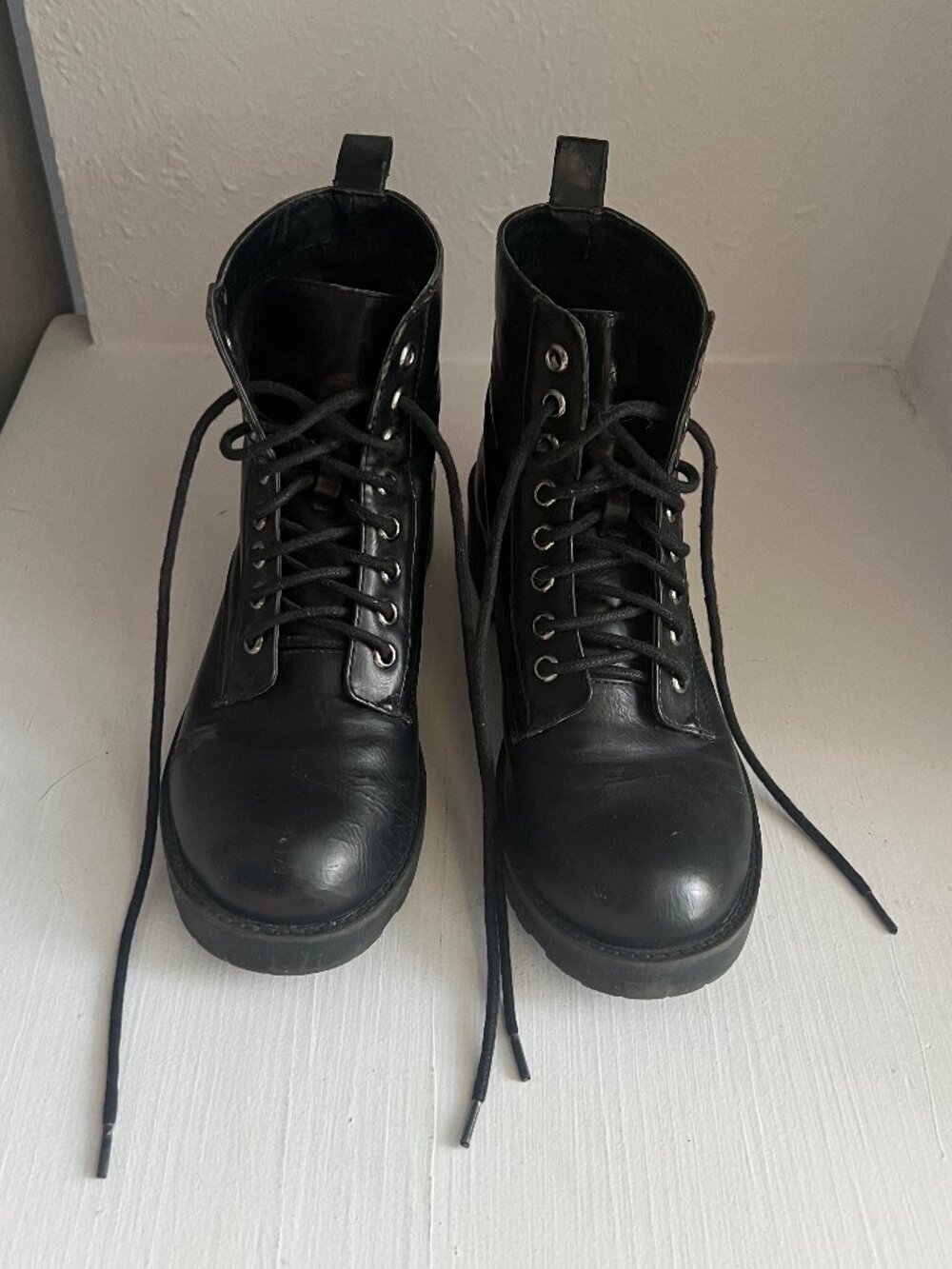 Black Urban Outfitters Women's Combat Boots Size 7